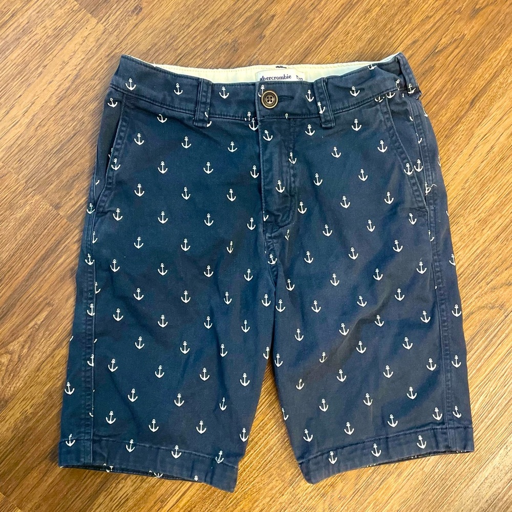 Boy’s Anchor Shorts